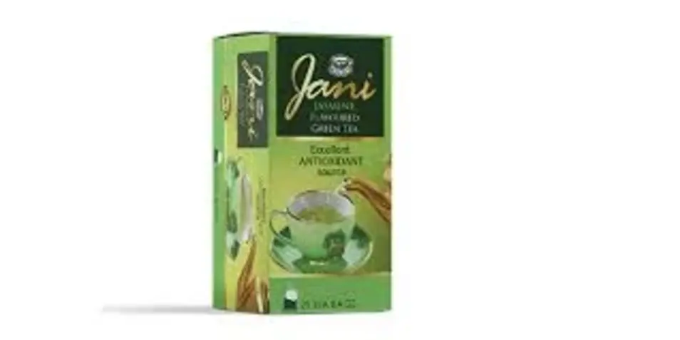 Jani Jasmine Green Tea bags 25'S